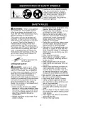 Preview for 3 page of Craftsman 358.792404 Operator'S Manual