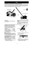 Preview for 16 page of Craftsman 358.792404 Operator'S Manual