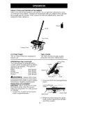 Preview for 6 page of Craftsman 358.792410 Operator'S Manual