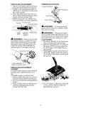 Preview for 7 page of Craftsman 358.792410 Operator'S Manual