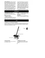 Preview for 14 page of Craftsman 358.792410 Operator'S Manual