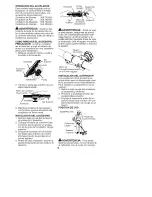 Preview for 15 page of Craftsman 358.792410 Operator'S Manual