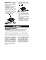 Preview for 16 page of Craftsman 358.792410 Operator'S Manual