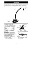 Preview for 6 page of Craftsman 358.792421 Operator'S Manual