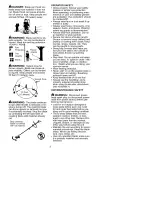 Preview for 3 page of Craftsman 358.792430 Instruction Manual