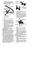 Preview for 6 page of Craftsman 358.792430 Instruction Manual