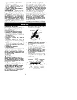 Preview for 15 page of Craftsman 358.792430 Instruction Manual