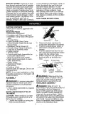 Preview for 5 page of Craftsman 358.792440 Instruction Manual