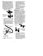 Preview for 6 page of Craftsman 358.792440 Instruction Manual