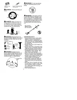 Preview for 3 page of Craftsman 358.792442 Instruction Manual