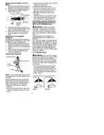 Preview for 11 page of Craftsman 358.792442 Instruction Manual