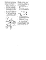 Preview for 9 page of Craftsman 358.792443 Operator'S Manual