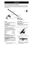 Preview for 10 page of Craftsman 358.792443 Operator'S Manual