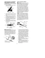 Preview for 20 page of Craftsman 358.792443 Operator'S Manual