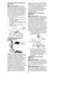 Preview for 23 page of Craftsman 358.792443 Operator'S Manual