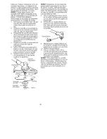 Preview for 24 page of Craftsman 358.792443 Operator'S Manual