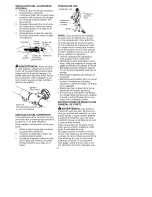 Preview for 26 page of Craftsman 358.792443 Operator'S Manual