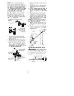 Preview for 8 page of Craftsman 358.792450 Operator'S Manual