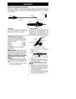 Preview for 9 page of Craftsman 358.792450 Operator'S Manual