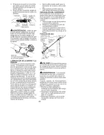 Preview for 24 page of Craftsman 358.792450 Operator'S Manual