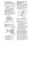 Предварительный просмотр 9 страницы Craftsman 358.794130 Instruction Manual