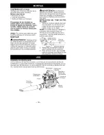 Предварительный просмотр 16 страницы Craftsman 358.794130 Instruction Manual