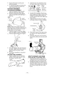 Preview for 5 page of Craftsman 358.794170 Instruction Manual