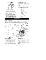 Preview for 6 page of Craftsman 358.794170 Instruction Manual