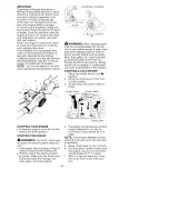 Preview for 8 page of Craftsman 358.794170 Instruction Manual