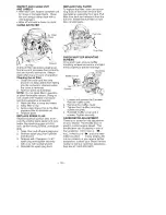 Preview for 10 page of Craftsman 358.794170 Instruction Manual