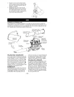 Preview for 19 page of Craftsman 358.794170 Instruction Manual