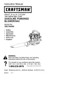 Preview for 1 page of Craftsman 358.794300 Instruction Manual