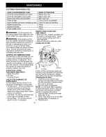 Preview for 9 page of Craftsman 358.794300 Instruction Manual