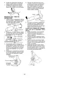 Preview for 19 page of Craftsman 358.794300 Instruction Manual