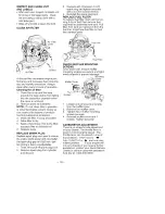 Preview for 10 page of Craftsman 358.794342 Instruction Manual