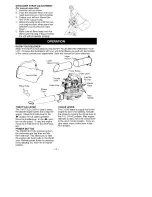 Предварительный просмотр 6 страницы Craftsman 358.794550 Instruction Manual