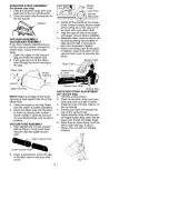 Предварительный просмотр 5 страницы Craftsman 358.794560 Instruction Manual