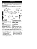 Предварительный просмотр 6 страницы Craftsman 358.794560 Instruction Manual