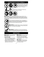 Preview for 4 page of Craftsman 358.794600 Operator'S Manual