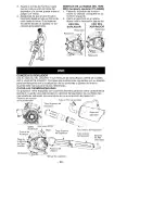 Предварительный просмотр 29 страницы Craftsman 358.794650 Operator'S Manual