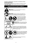 Preview for 3 page of Craftsman 358.794700 Operator'S Manual