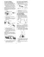 Preview for 7 page of Craftsman 358.794700 Operator'S Manual