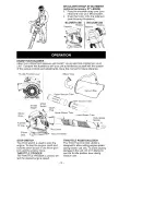 Preview for 9 page of Craftsman 358.794700 Operator'S Manual