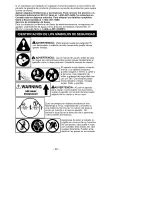 Preview for 19 page of Craftsman 358.794700 Operator'S Manual