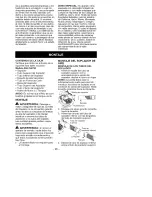 Preview for 23 page of Craftsman 358.794700 Operator'S Manual