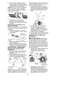 Preview for 24 page of Craftsman 358.794700 Operator'S Manual