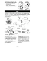 Preview for 26 page of Craftsman 358.794700 Operator'S Manual