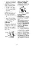 Preview for 31 page of Craftsman 358.794700 Operator'S Manual