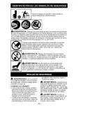 Preview for 20 page of Craftsman 358.794701 Operator'S Manual