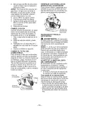 Preview for 31 page of Craftsman 358.794701 Operator'S Manual